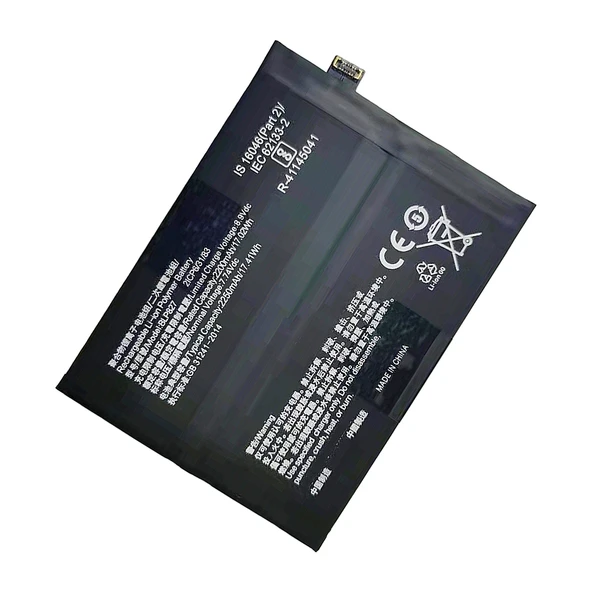 OnePlus 9 Pro Uyumlu BLP827 2200mAh Li-Polimer Telefon Bataryası - 2