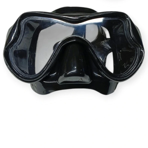 Star Diving Dalış Maskesi Yetişkin - 51704-SİYAH - 2