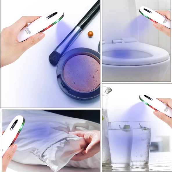Taşınabilir UVC LED Işıklı Sterilizatör Dezenfeksiyon Çubuğu - 10