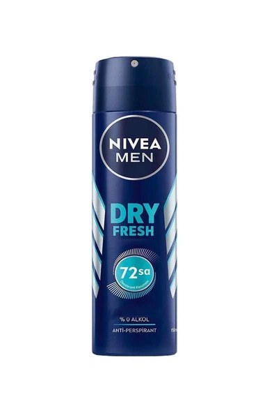 Nivea Men Dry Fresh 150 ml Erkek Deodorant