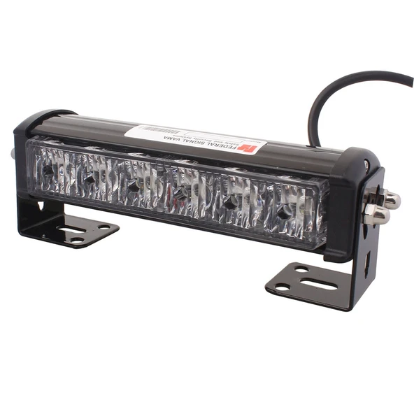 2 Adet 6 Inç 6 LED 2x18W Kırmızı Mavi Beyaz Değişen Su Geçirmez Acil Uyarı Lambası 12V - 3
