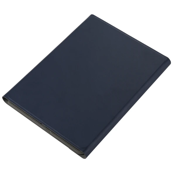 A11 Bluetooth 3.0 Ultra İnce ABS Çıkarılabilir Bluetooth Klavye Deri Tablet Kılıfı iPad Air 4 Air 5 Pro 11 inç 2018 2020 2021 2022 Koyu Mavi - 4