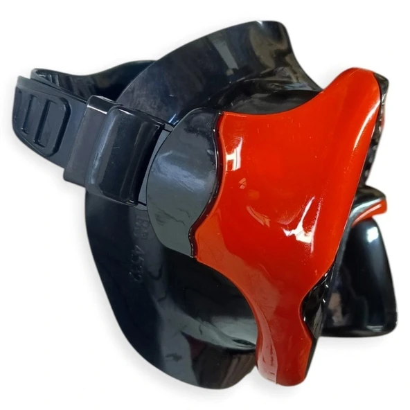 Star Diving Dalış Maskesi Yetişkin - 51704-KIRMIZI - 3