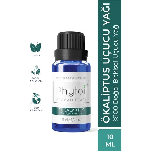 Phytoil Ökaliptus Uçucu Yağı10 Ml