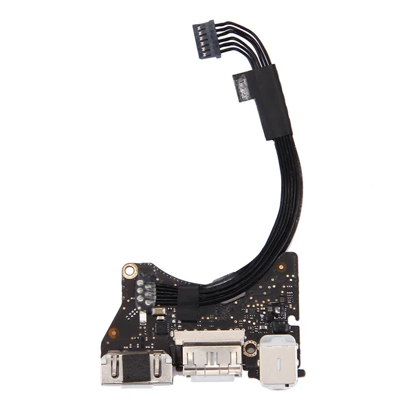 MacBook Air 11.6 inç Late 2013 MagSafe DC Giriş ve Kulaklık Jakı Kartı A1465 MD223 MD224