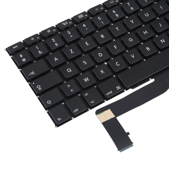 Macbook Pro Retina 15 inç A1398 2012-2015 İngiltere Fransız Versiyonu Klavye - 5