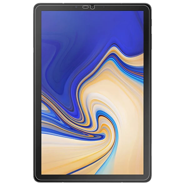 Galaxy Tab S4 105 Ince 026mm 9H Sertlik Patlamaya Dayanikli Cam Ekran Koruyucu - 2