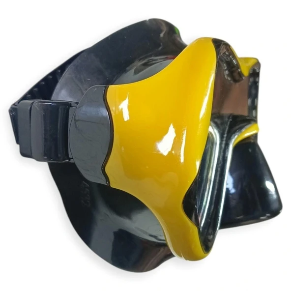 Star Diving Dalış Maskesi Yetişkin - 51704-SARI - 3