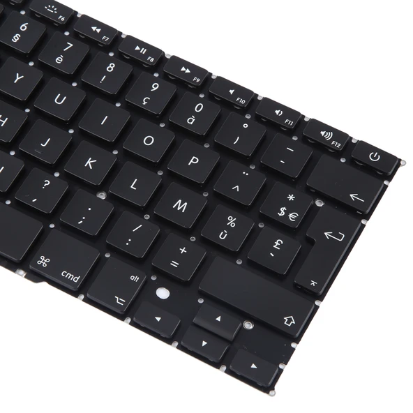 Macbook Pro Retina 15 inç A1398 2012-2015 İngiltere Fransız Versiyonu Klavye - 4