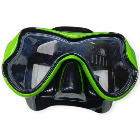 Star Diving Dalış Maskesi Yetişkin - 51704-YEŞİL - 2
