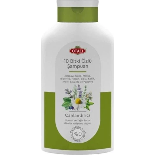 Otacı Bitki Özlü Şampuan   Canlandırıcı - Eczanelere Özel 300 Ml