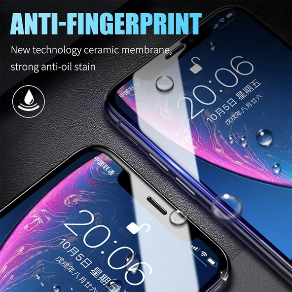 Xiaomi Mi A3 ve Mi CC9e Uyumlu 25 Parça 2.5D Tam Kaplama Seramik Ekran Koruyucu - 7