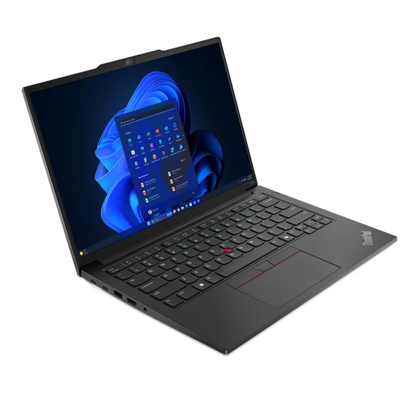 Lenovo ThinkPad E14 Gen 6 Ultra 7 155H 32GB 4TB SSD 14" WUXGA W11P Notebook 21M70031TX 017 - Resim 2