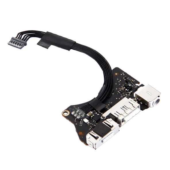 MacBook Air 11.6 inç Late 2013 MagSafe DC Giriş ve Kulaklık Jakı Kartı A1465 MD223 MD224 - 3