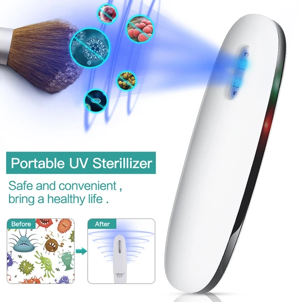 Taşınabilir UVC LED Işıklı Sterilizatör Dezenfeksiyon Çubuğu - 6