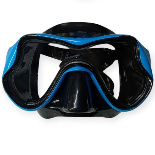 Star Diving Dalış Maskesi Yetişkin - 51704-MAVİ - 2