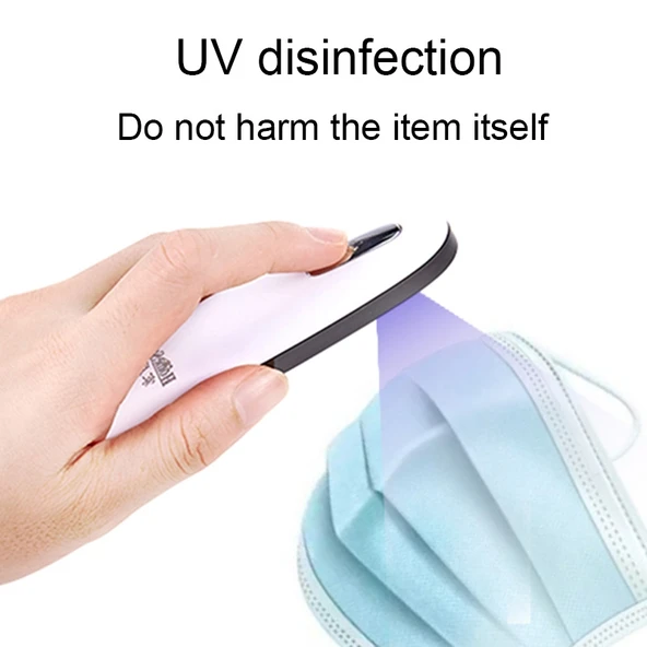 Taşınabilir UVC LED Işıklı Sterilizatör Dezenfeksiyon Çubuğu - 9