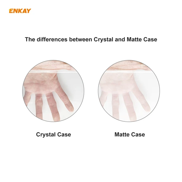 ENKAY 3 in 1 Kristal Laptop Koruyucu Kılıf Siyah MacBook Pro 16 inç A2141 Touch Bar - 8