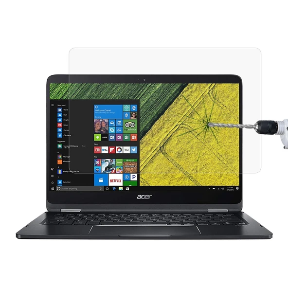 14 Inç Evrensel Laptop Ekran HD Temperli Cam Koruyucu Film