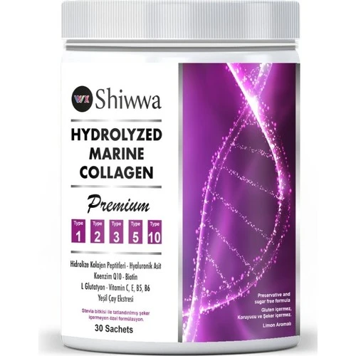 Shıwwa Collagen 30 Sachets (Lımon Aromalı)