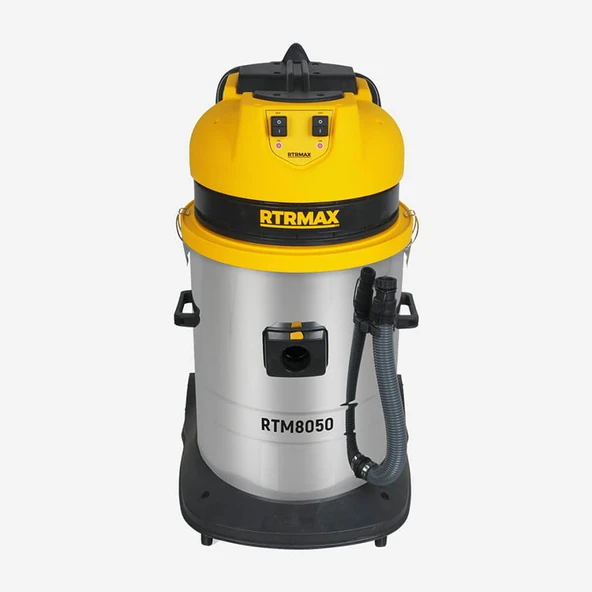 Rtm8050 Islak - Kuru Sanayi Tipi Süpürge 2400 W 72 L - 2