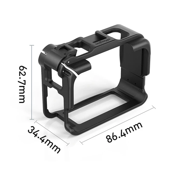 Insta360 Ace Ace Pro ABS Spor Kamera Koruyucu Kafes Çerçeve - 4
