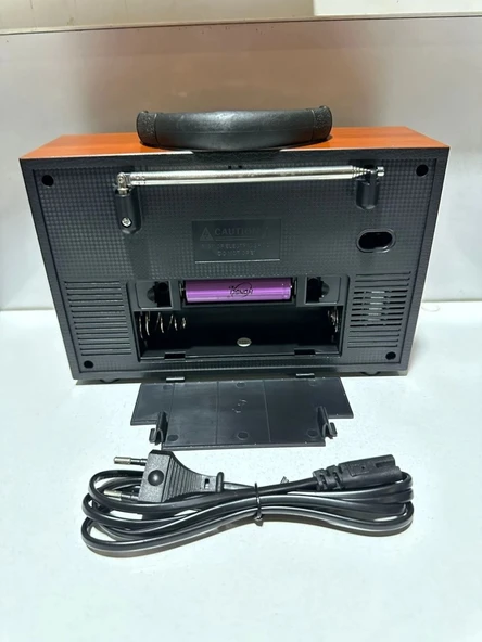 Everton RT-557 Usb/tf/fm/bluetooth Destekli Nostaljik Radyo - 2