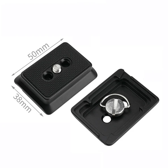 DJI RSC 2 RS 2 RS 3 Stabilizatör Üst Hızlı Bırakma Plakası 50x38mm - 3