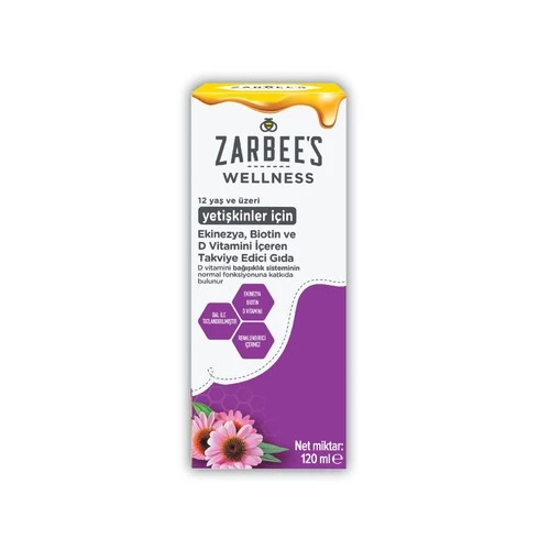Zarbee'S Wellness Ekınezya Bıotın Vıt 120 Ml - 2