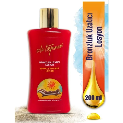 Eda Taspınar Koruyucu Bronzluk Losyon 200Ml