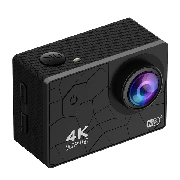 I5-361 2.0 inç IPS HD Ekran Geniş Açı 4K WiFi Aksiyon Kamerası Uzaktan Kumandalı