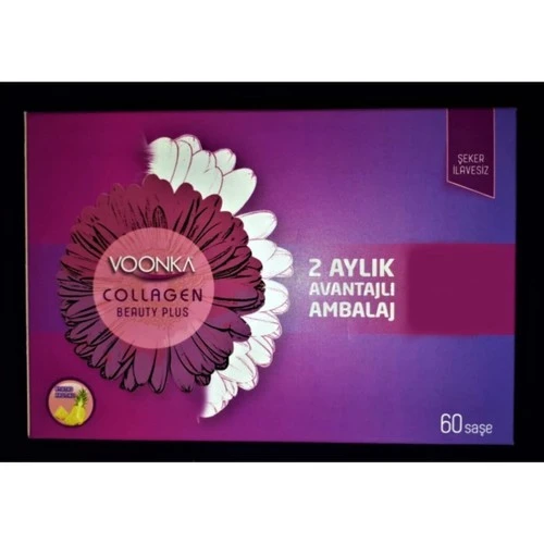 Voonka Collagen Beauty Plus Ananas 60 Sachets