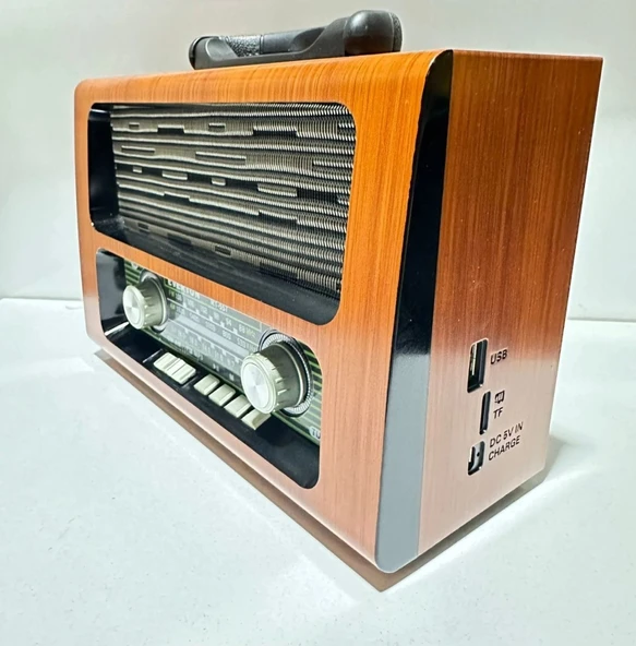 Everton RT-557 Usb/tf/fm/bluetooth Destekli Nostaljik Radyo