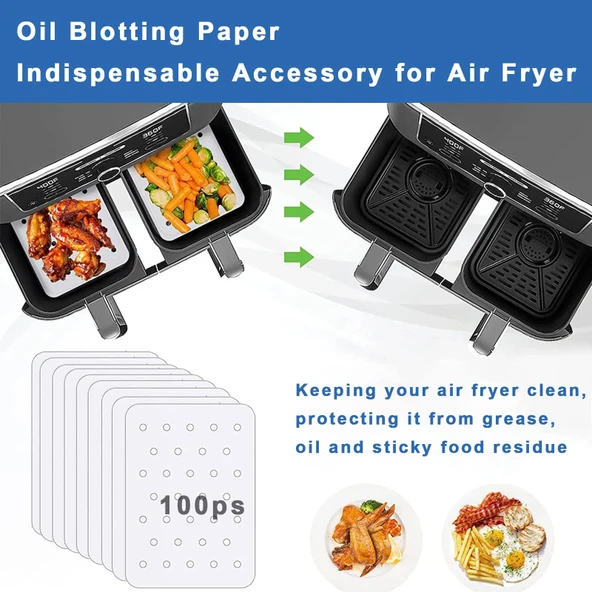 Ninja DZ201 DZ401 Foodi 8 Quart 11 in 1 Hava Fritözü Aksesuar Seti - 4