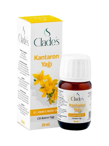 Clade's Kantaron Yağı 20 ml