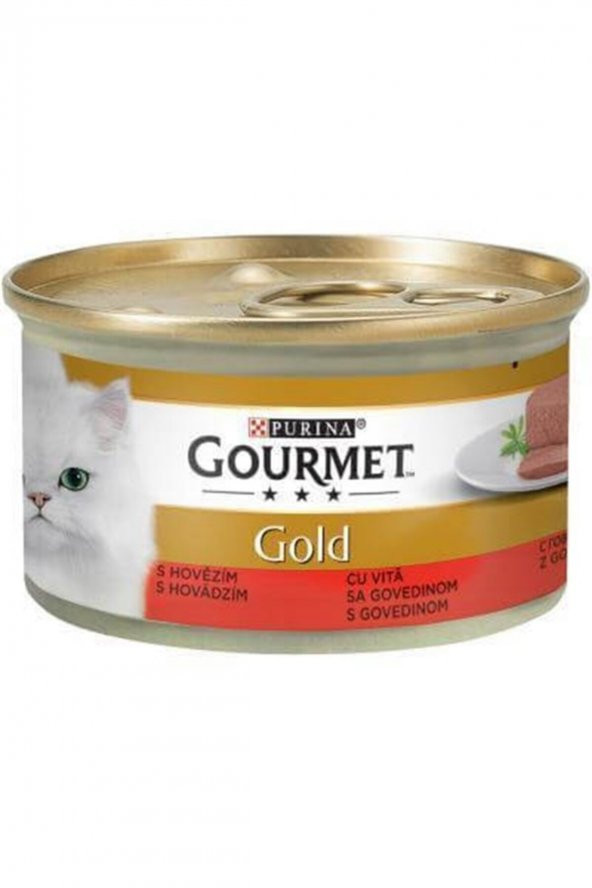 Gourmet Gold Kıyılmış Sığır Etli 24 Adet