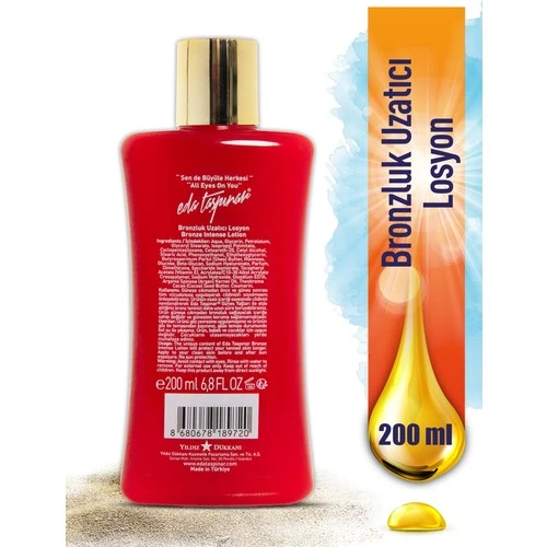 Eda Taspınar Koruyucu Bronzluk Losyon 200Ml - 3
