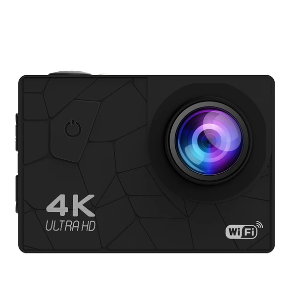 I5-361 2.0 inç IPS HD Ekran Geniş Açı 4K WiFi Aksiyon Kamerası Uzaktan Kumandalı - 2