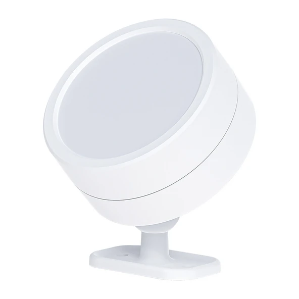 LED 360 Derece Döner Manyetik Kabinet Spot Işığı Beyaz