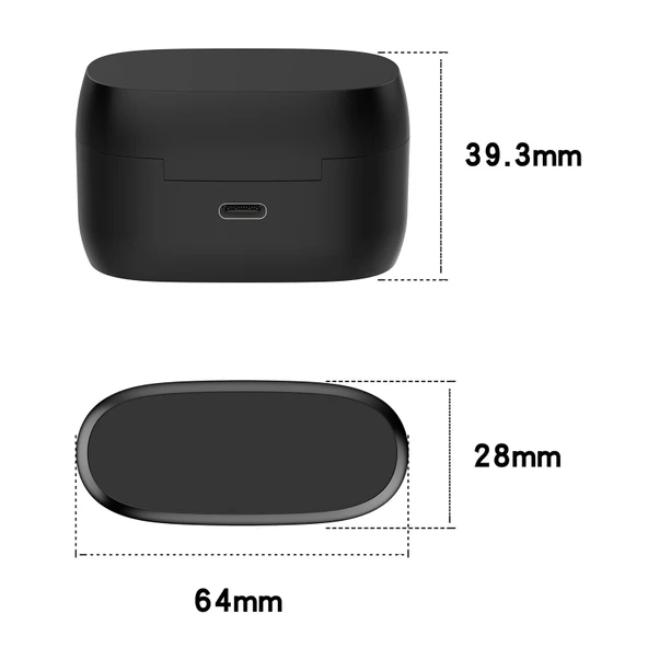 Jabra Elite 85T Kablosuz Bluetooth Kulaklık Şarj Kutusu Siyah - 5