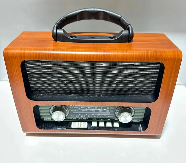 Everton RT-557 Usb/tf/fm/bluetooth Destekli Nostaljik Radyo - 3