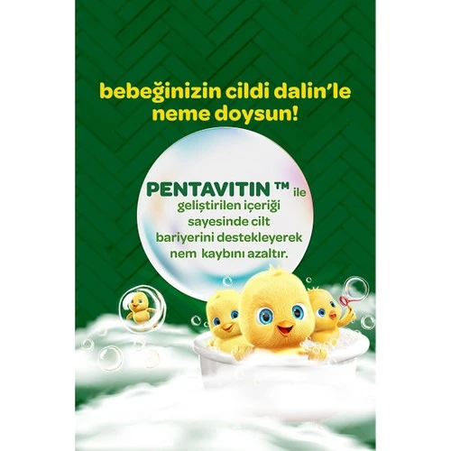 Dalın Şampuan 700 Ml Nem Koruma - 3