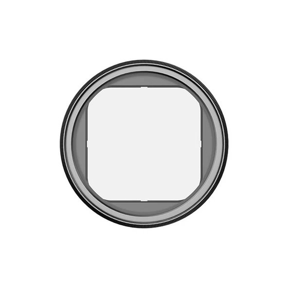 Insta360 Ace Pro 2 Uyumlu Metal Filtre Tutucu Siyah - 2