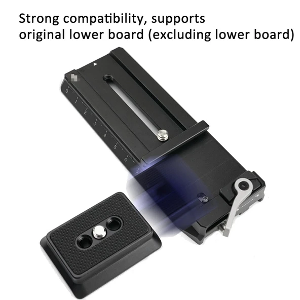 DJI RSC 2 RS 2 RS 3 Stabilizatör Üst Hızlı Bırakma Plakası 50x38mm - 4