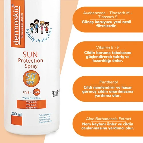 Dermoskin Sun Spf 50 Aıle Hediyeli Paket - 2