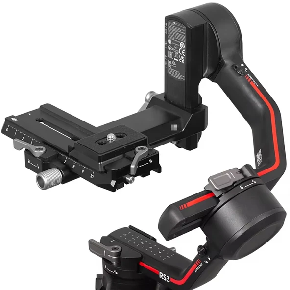DJI RSC 2 RS 2 RS 3 Stabilizatör Üst Hızlı Bırakma Plakası 50x38mm - 5