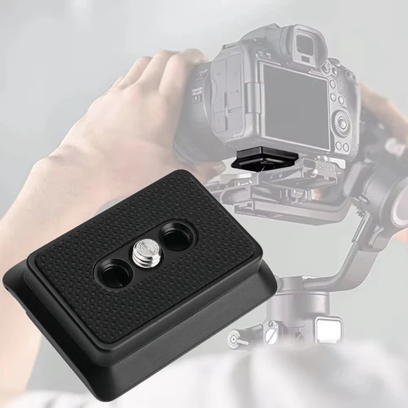 DJI RSC 2 RS 2 RS 3 Stabilizatör Üst Hızlı Bırakma Plakası 50x38mm