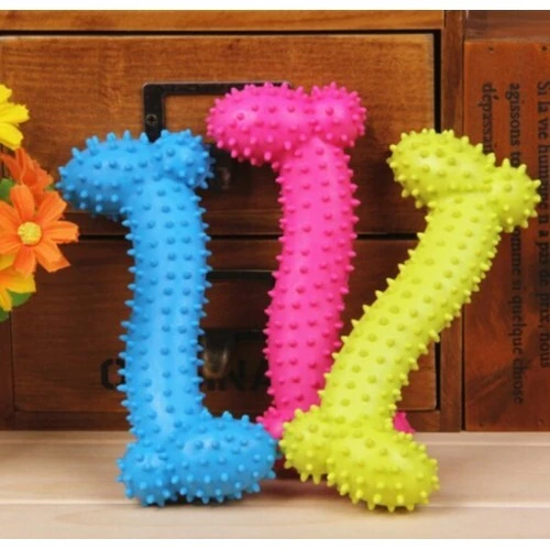 Kemik Şeklinde Köpek Diş Kaşıma Oyuncağı - 3