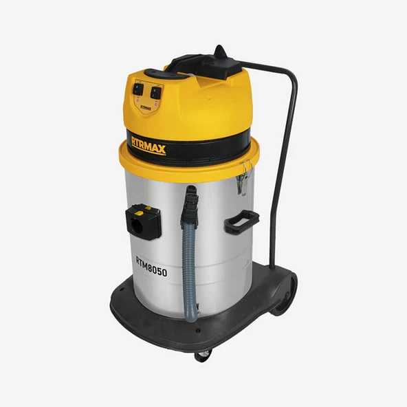 Rtm8050 Islak - Kuru Sanayi Tipi Süpürge 2400 W 72 L