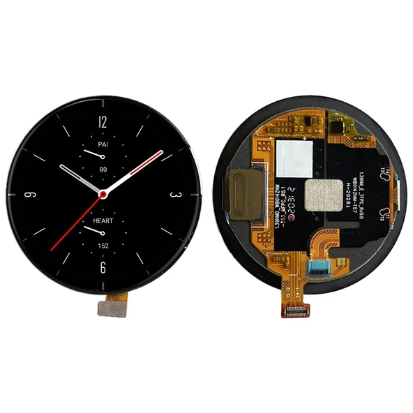 Huami Amazfit GTS 2E Uyumlu LCD Ekran ve Dokunmatik Panel Komple Set